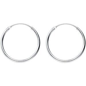 Minimalist 925 Sterling Silver Cartilage Hoops - Lightweight & Versatile Jewelry